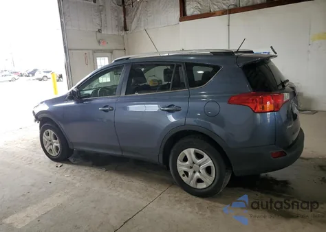 2014 Toyota Rav4 Le z USA, uszkodzony, nr VIN JTMBFREV3ED063805